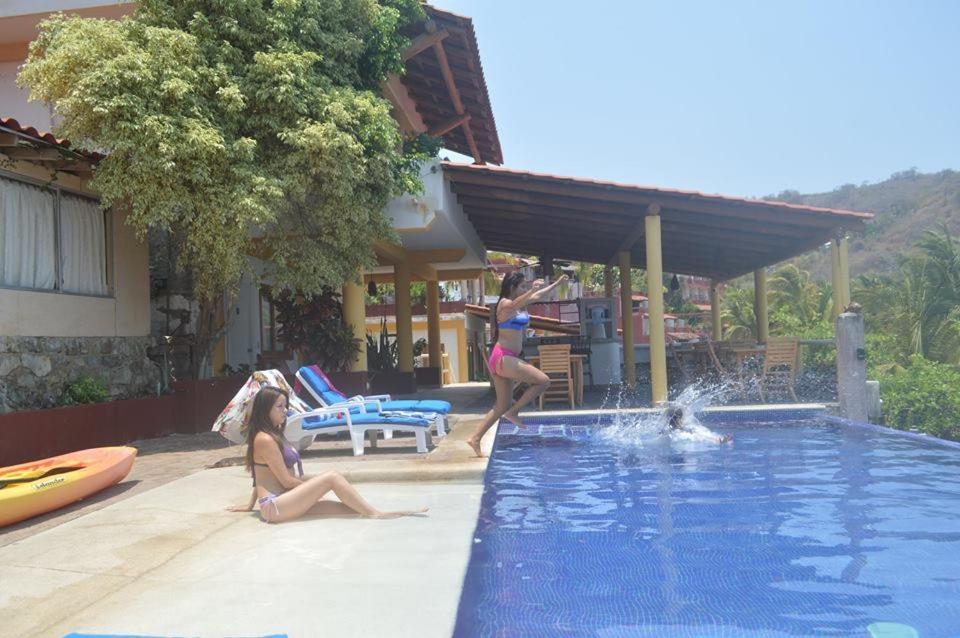 Bungalows La Madera シワタネホ エクステリア 写真